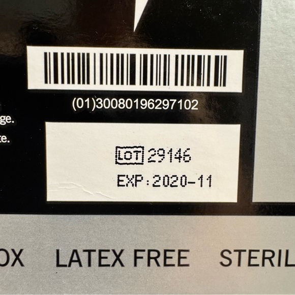 Maxorb Extra AG Plus Antimicrobial Silver Wound Dressing MedLine 3 Boxes 4X4 - Picture 5 of 12